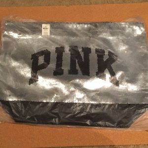 PINK overnight tote
